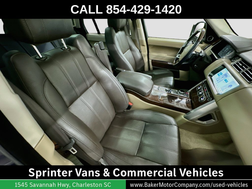 Used 2017 Land Rover Range Rover Supercharged AWD/4WD image 29