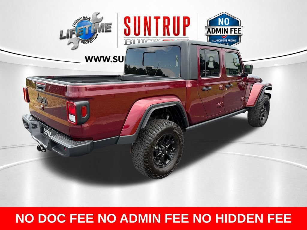 Used 2022 Jeep Gladiator Sport AWD/4WD image 7