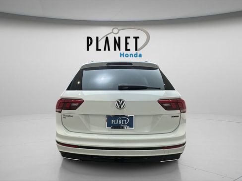 Used 2021 Volkswagen Tiguan SE R-Line AWD/4WD image 7