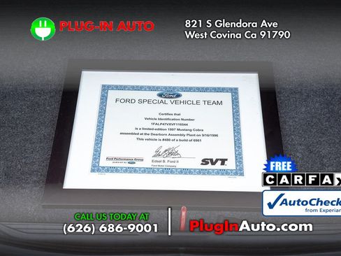 Used 1997 Ford Mustang Cobra RWD image 12
