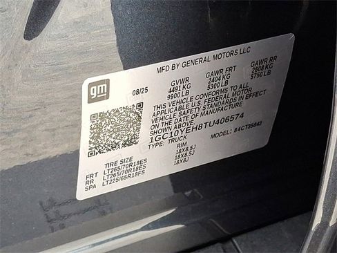 New 2026 Chevrolet Silverado EV LT image 17