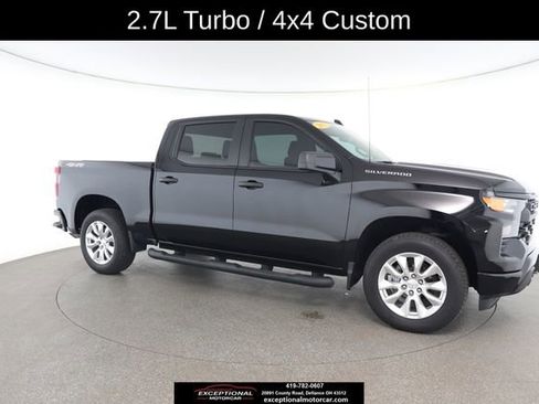 Used 2023 Chevrolet Silverado 1500 Custom AWD/4WD image 25