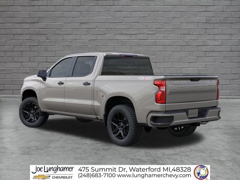 New 2026 Chevrolet Silverado 1500 Custom AWD/4WD image 3