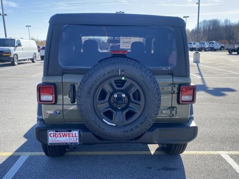 New 2026 Jeep Wrangler Sport image 6