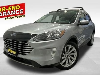 Used 2021 Ford Escape Titanium w/ Titanium Elite Package