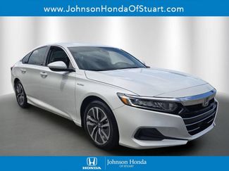 Certified 2021 Honda Accord Hybrid video 1