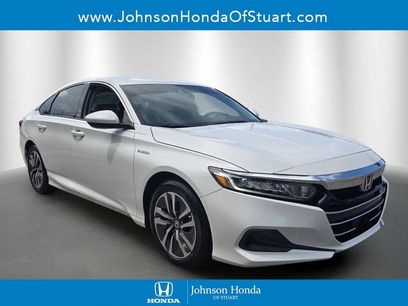 Certified 2021 Honda Accord Hybrid