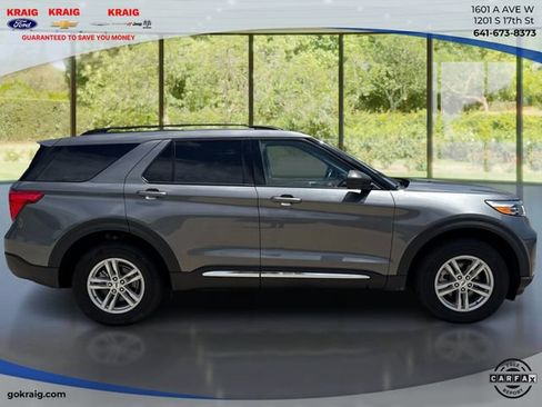 Used 2023 Ford Explorer XLT w/ Equipment Group 202A AWD/4WD image 4