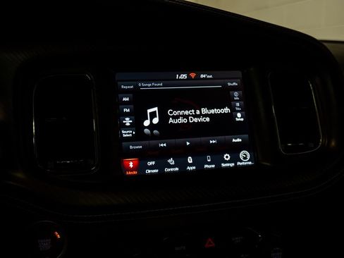 Used 2022 Dodge Charger SRT Hellcat w/ Carbon/Suede Interior Package RWD image 23