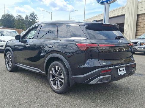 Certified 2022 INFINITI QX60 Luxe w/ Cargo Package image 6