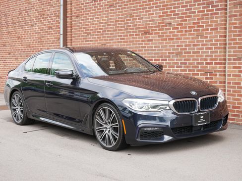 Used 2019 BMW 540i xDrive AWD/4WD image 26