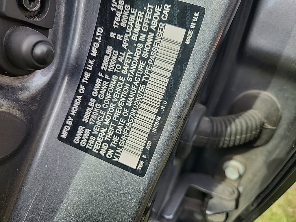 Used 2019 Honda Civic Type R image 9