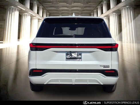 New 2026 Lexus TX 500h AWD image 5