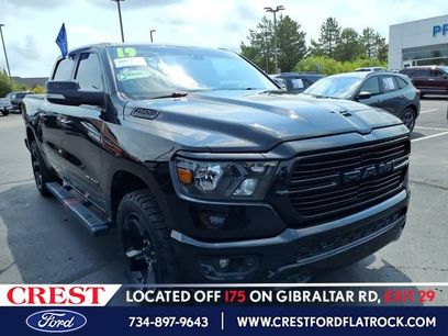 Used 2019 RAM 1500 Big Horn