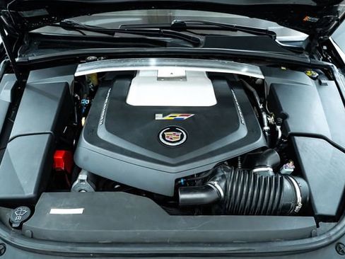 Used 2013 Cadillac CTS V w/ Wood Trim Package image 39