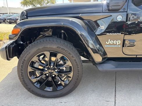 Certified 2023 Jeep Wrangler Sahara 4xe w/ Cold Weather Group image 15