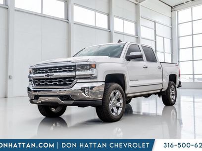 Used 2018 Chevrolet Silverado 1500 LTZ