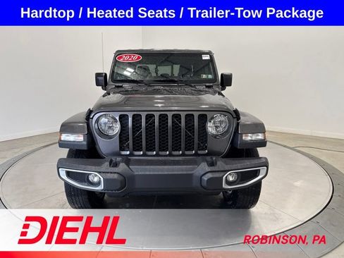 Used 2020 Jeep Gladiator Sport w/ Quick Order Package 24S AWD/4WD image 2