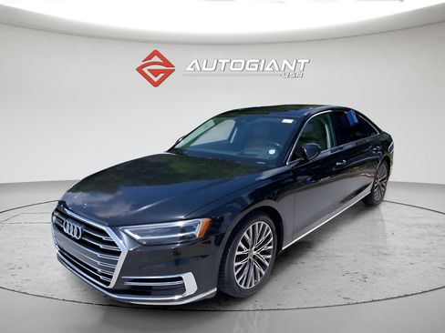 Used 2019 Audi A8 L 3.0T w/ Executive Package AWD/4WD image 2