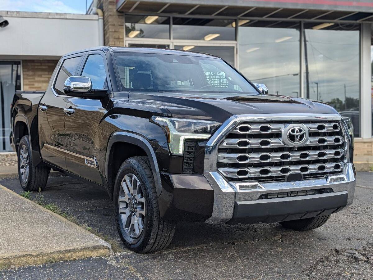 Used 2024 Toyota Tundra 1794 Edition AWD/4WD image 1