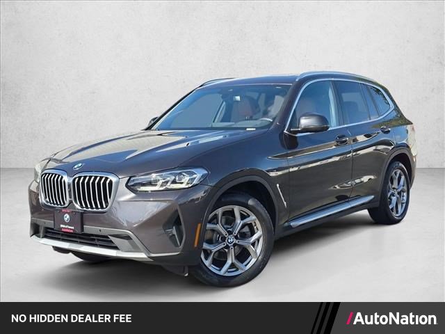 Certified 2024 BMW X3 xDrive30i w/ Premium Package w/ZPA AWD/4WD image 1