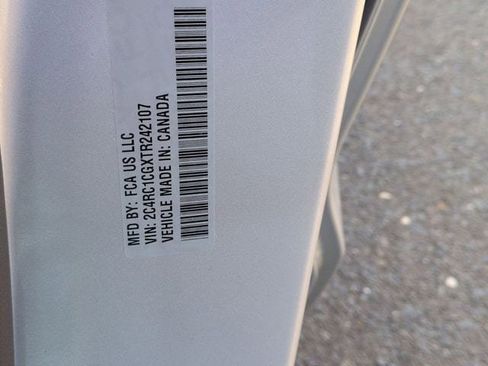 New 2026 Chrysler Voyager LX image 57