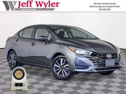 New 2025 Nissan Versa SV w/ Trunk Package