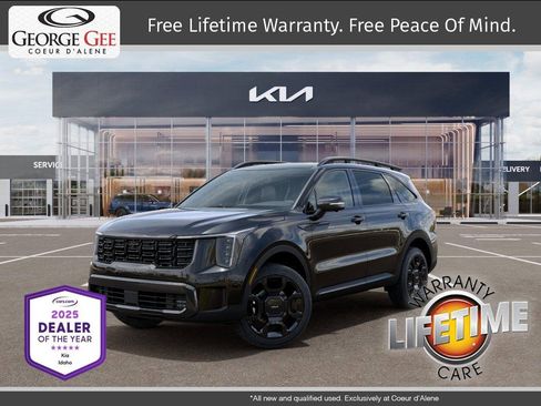 New 2026 Kia Sorento SX Prestige AWD/4WD image 1