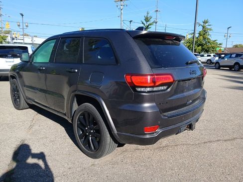 Used 2017 Jeep Grand Cherokee Altitude image 7