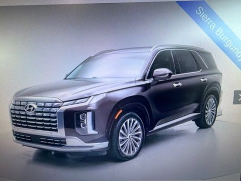 Used 2024 Hyundai Palisade Calligraphy AWD/4WD image 7