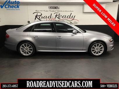 Used 2016 Audi A4 2.0T Premium w/ Audi MMI Navigation Plus