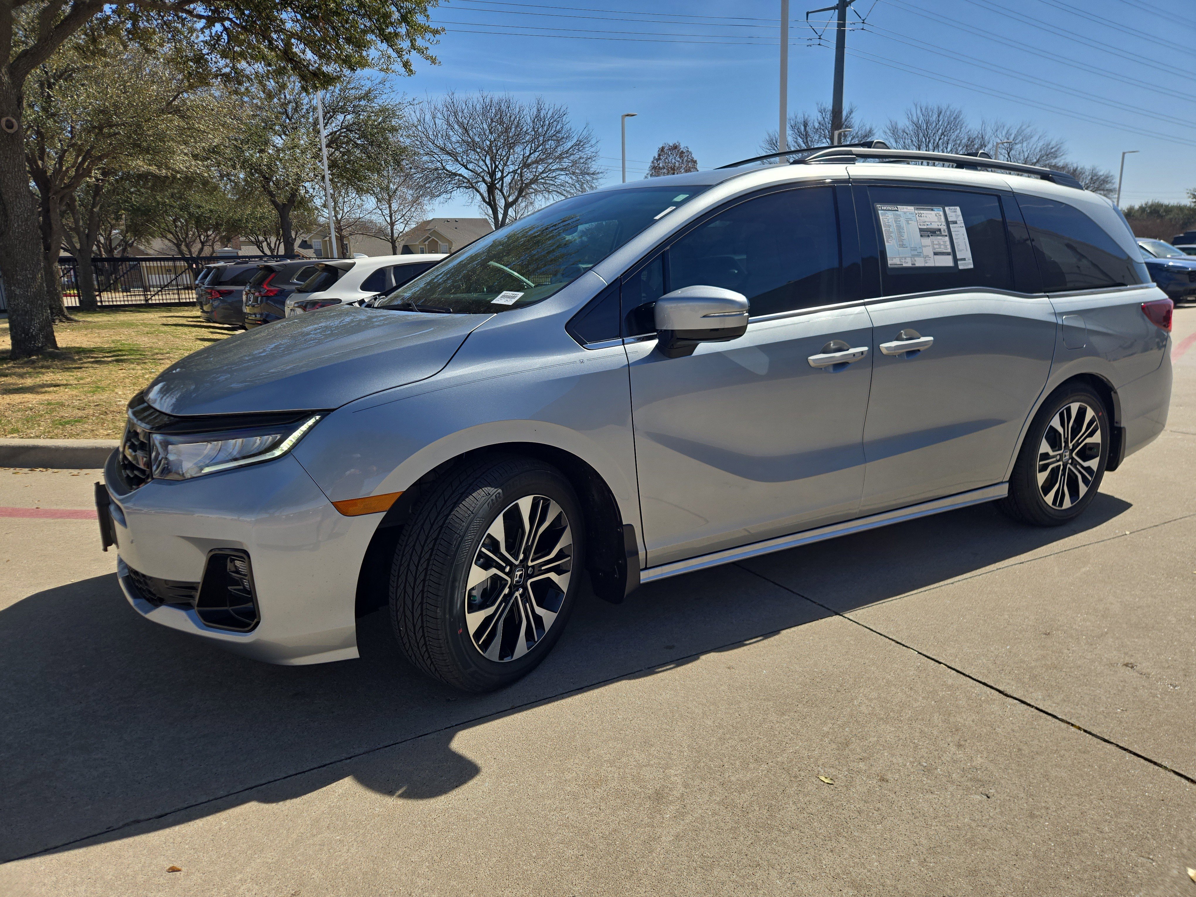 New 2027 Honda Odyssey Elite image 5