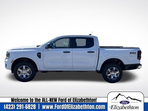 New 2025 Ford Ranger XLT w/ FX4 Off-Road Package image 8