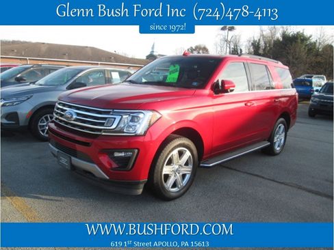 Used 2021 Ford Expedition XLT image 1