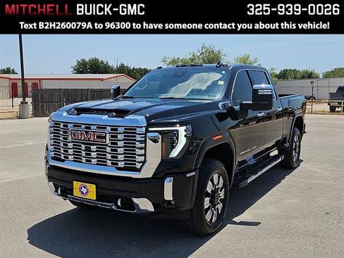 Used 2024 GMC Sierra 2500 Denali w/ Denali Reserve Package AWD/4WD image 1
