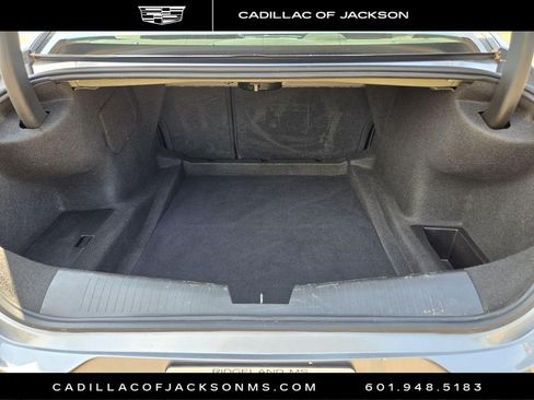 Certified 2025 Cadillac CT4 Luxury w/ Sun And Sound Package RWD image 26
