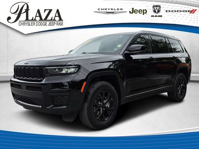 Used 2025 Jeep Grand Cherokee L Altitude