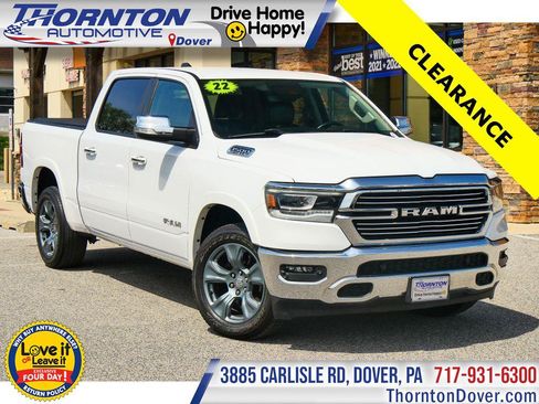 Used 2022 RAM 1500 Laramie AWD/4WD image 1
