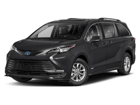 Used 2024 Toyota Sienna LE FWD image 1