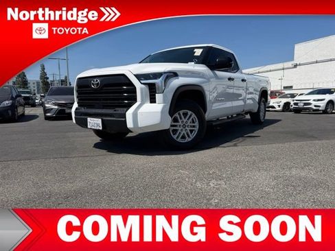 Used 2024 Toyota Tundra SR5 w/ SR5 Convenience Package AWD/4WD image 3