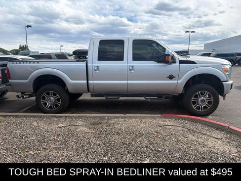 Used 2016 Ford F250 Platinum w/ FX4 Off-Road Package AWD/4WD image 6