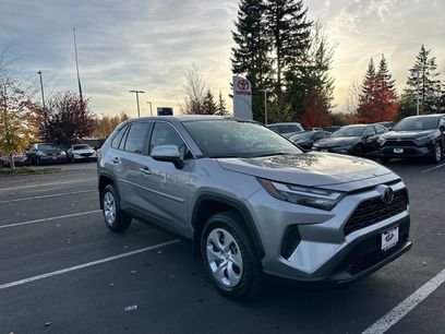 New 2025 Toyota RAV4 LE