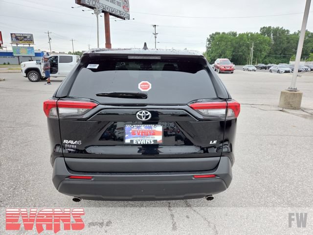 Certified 2025 Toyota RAV4 LE FWD image 26