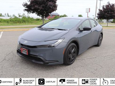 Certified 2024 Toyota Prius LE FWD image 1