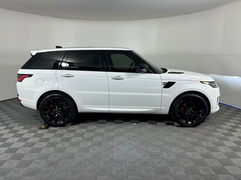 Used 2022 Land Rover Range Rover Sport HST image 7