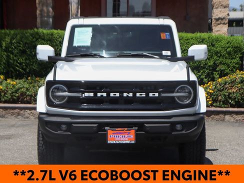 Used 2024 Ford Bronco Outer Banks AWD/4WD image 3