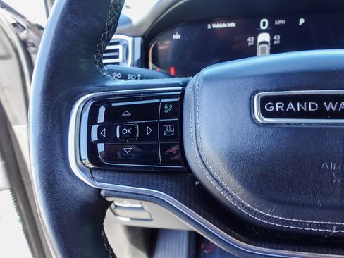 Used 2024 Jeep Grand Wagoneer L Series II w/ Quick Order Packagew 28T AWD/4WD image 14