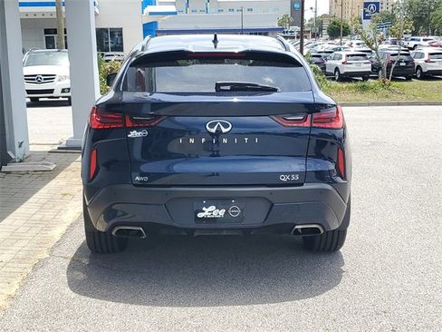 Used 2023 INFINITI QX55 Sensory w/ Lighting Package image 9