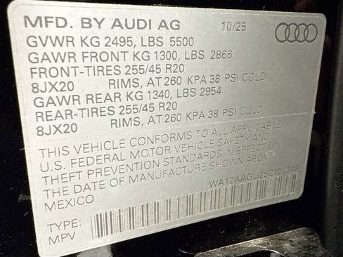 Used 2025 Audi Q5 Premium Plus AWD/4WD image 35