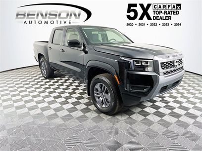 New 2026 Nissan Frontier SV